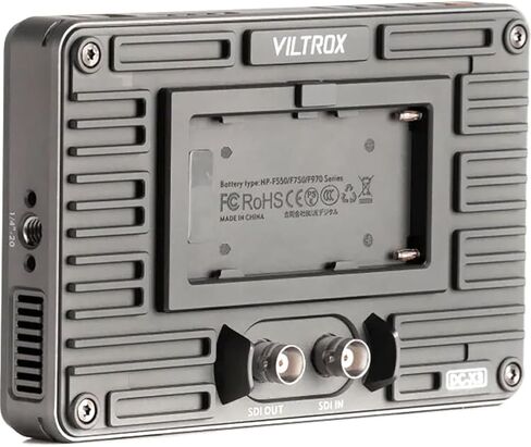 Viltrox DC-X3 6" Full HD Touchscreen On-Camera Monitor, Supports 3G-SDI/4K HDMI in Kuwait
