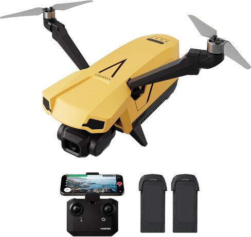 Falcon Mini Drone with an Extra Battery, 2 Battery for Max 68 Mins Flight Time (Combo) in Kuwait