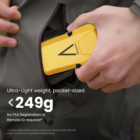 Falcon Mini Drone with an Extra Battery, 2 Battery for Max 68 Mins Flight Time (Combo) in Kuwait
