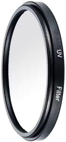 HD UV Filter Lens Compatible with DSLR Cameras – Multi-Coated, Scratch-Resistant, 0.2mm Thin for Landscape & Outdoor Photography (27mm) in Saudi Arabia