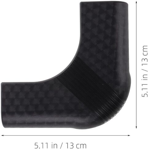 Outanaya 2Pcs Pool Table Corner Guards Nylon Protective Billiard Table Edge Covers Durable Safety Bumpers for Pool Accessories in Kuwait