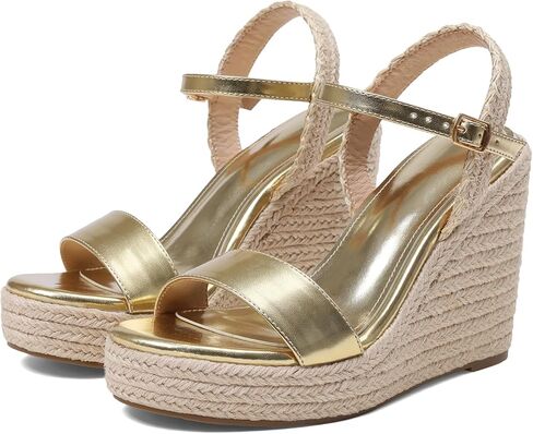 Accloris Womens Wedge Sandals Espadrille Platform Sandals Open Toe Ankle Strap Trendy High Heel Dressy Comfortable Party Casual Summer Sandals For Women 2026 in Saudi Arabia