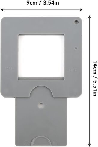View Finder with Sliding Mechanism, Art Viewfinder, View Catcher, View Finder with Color Isolation, View Finder for Painting, Drawing, Photography, Composition Tools in Kuwait