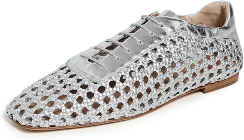 Andrea Gomez Women's Antonia Lace Up Flats in Kuwait