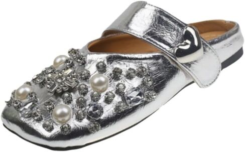 Women's Stylish and Elegant Flat Shoes with Durable Rubber Soles, Suitable Spring, Summer and Autumn, for Outdoor use. in Kuwait