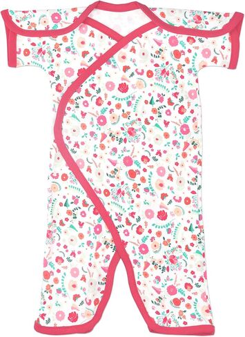 Boys & Girls Short-Sleeve Open-Shoulder NIC-Jumpsuit - NICU Friendly in Saudi Arabia