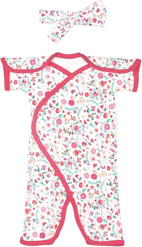 Boys & Girls Short-Sleeve Open-Shoulder NIC-Jumpsuit - NICU Friendly in Saudi Arabia
