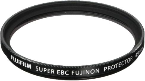 Fujifilm Protector Filter PRF-49 Black, 49mm in Saudi Arabia