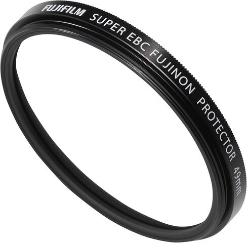 Fujifilm Protector Filter PRF-49 Black, 49mm in Saudi Arabia
