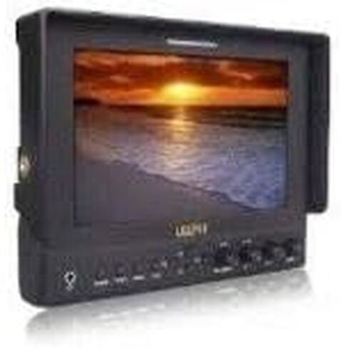 شاشة LILLIPUT 663 مقاس 7 بوصات مزودة بكاميرا علوية HDMI LED، بدقة 1280 × 800 بكسل in Kuwait