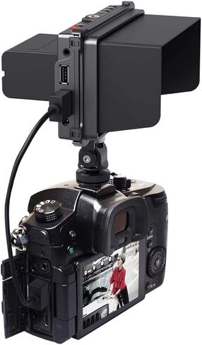 شاشة LILLIPUT T5 مقاس 5 بوصات تعمل باللمس على الكاميرا بدقة Full HD وHDMI 2.0 وHDR و3D LUT... in Kuwait