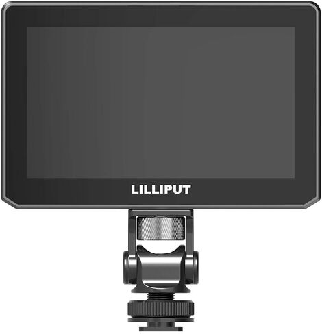 شاشة LILLIPUT T5 مقاس 5 بوصات تعمل باللمس على الكاميرا بدقة Full HD وHDMI 2.0 وHDR و3D LUT... in Kuwait