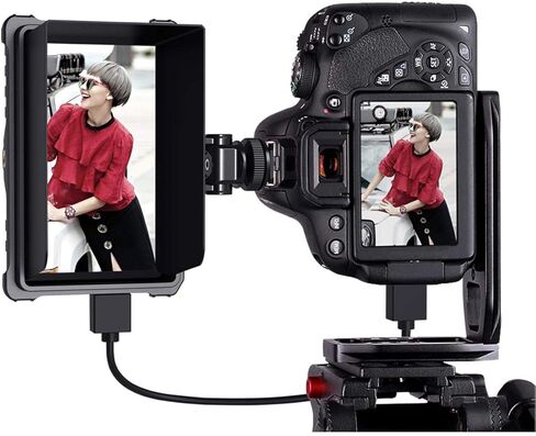 شاشة LILLIPUT T5 مقاس 5 بوصات تعمل باللمس على الكاميرا بدقة Full HD وHDMI 2.0 وHDR و3D LUT... in Kuwait