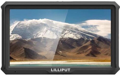 شاشة LILLIPUT T5 مقاس 5 بوصات تعمل باللمس على الكاميرا بدقة Full HD وHDMI 2.0 وHDR و3D LUT... in Kuwait