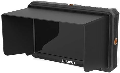 شاشة LILLIPUT T5 مقاس 5 بوصات تعمل باللمس على الكاميرا بدقة Full HD وHDMI 2.0 وHDR و3D LUT... in Kuwait