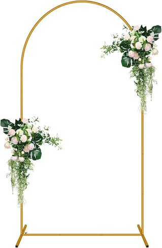 7.2 FT Arch Backdrop Stand, Balloon Arch Stand, Metal Background Arch Stand, Backdrop Arch Frame, Wedding Arch for Backdrop in Kuwait
