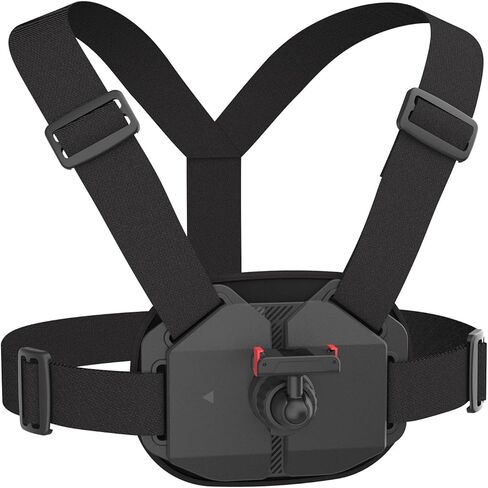 POV Chest Strap Mount for Insta360 Ace Pro 2 and X5 Accessories, Wearable Harness with Magnetic Mount Quick Release Adapter Base for Insta 360 Ace Pro Body Holder Attachment Mounting in Kuwait