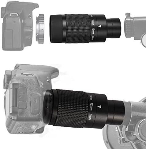 Telescopes for Adults Astronomy, 80mm Aperture 900mm Professional Refractor Telescope, with 1.25" Deluxe Zoom Telescope Eyepiece 8-24mm with T-Thread and Carrying in Kuwait