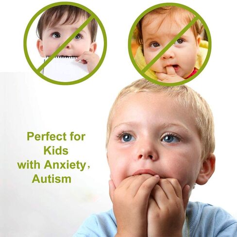 2 PCS Sensory Chew Necklaces - Chew Necklaces for Sensory Kids, Shark Tooth Necklace, Baby Teething Child Chewing Autism Adult, YQZIYOU in Kuwait