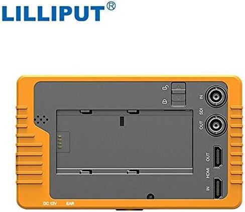 شاشة LILLIPUT Q5 مقاس 5 بوصة 1920 * 1080 شاشة عالية الدقة بالكامل مع غلاف معدني SDI HDMI متقاطع عالي الدقة لكاميرا الفيديو in Kuwait