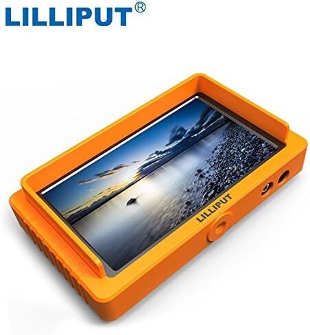 شاشة LILLIPUT Q5 مقاس 5 بوصة 1920 * 1080 شاشة عالية الدقة بالكامل مع غلاف معدني SDI HDMI متقاطع عالي الدقة لكاميرا الفيديو in Kuwait