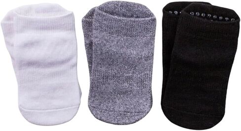 squid socks Cotton Grip Socks Babies & Toddlers | Stay-On, Anti-Slip Ankle Socks Shark Tank Featured | US Age 12-24M Crew in Kuwait