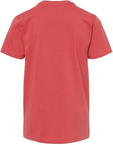 تي شيرت Soft Shirts للشباب العضوي، مقاس L، قرميدي in Kuwait