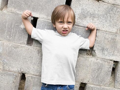 Expression Tees Distressed Bills Mafia Football ToddlerT-Shirt, Soft Cotton, Comfortable Fit in Saudi Arabia