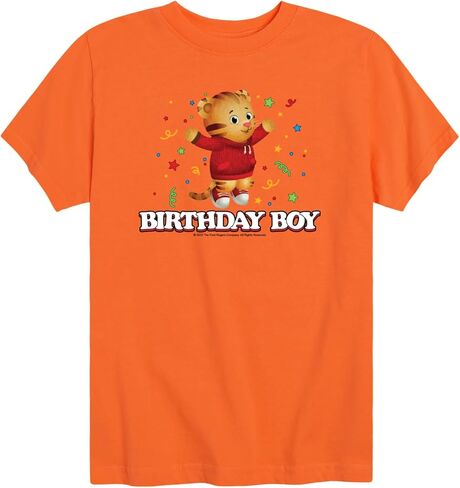HYBRID APPAREL - Daniel Tiger Birthday Boy - Toddler Short Sleeve Graphic T-Shirt in Kuwait