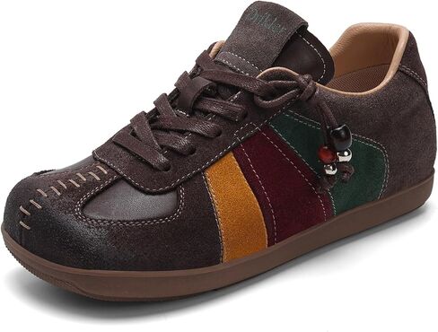 Women Wide Toe Box Shoes Casual Sneakers for Women's Barefoot Suede Shoes Fashion Walking Hiking Shoes in Saudi Arabia