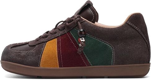 Women Wide Toe Box Shoes Casual Sneakers for Women's Barefoot Suede Shoes Fashion Walking Hiking Shoes in Saudi Arabia