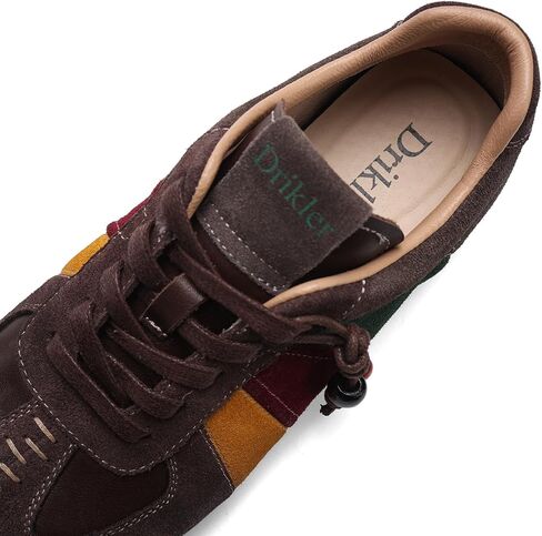 Women Wide Toe Box Shoes Casual Sneakers for Women's Barefoot Suede Shoes Fashion Walking Hiking Shoes in Saudi Arabia