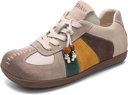 Women Wide Toe Box Shoes Casual Sneakers for Women's Barefoot Suede Shoes Fashion Walking Hiking Shoes in Saudi Arabia