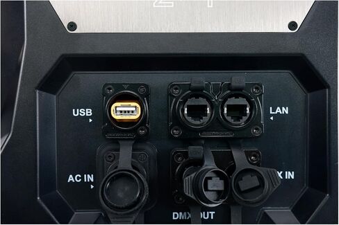 مصباح لوحة Aputure NOVA II 2x1 LED عالي الدقة - أبيض فائق السطوع قابل للضبط مع بواعث حمراء غامقة ونيلي، مقاوم للطقس IP65 (مع حقيبة صلبة متدحرجة) in Kuwait
