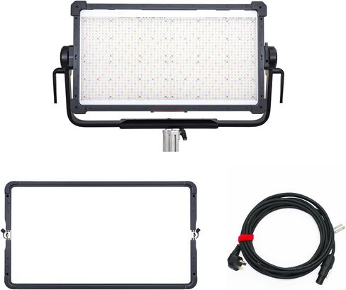 مصباح لوحة Aputure NOVA II 2x1 LED عالي الدقة - أبيض فائق السطوع قابل للضبط مع بواعث حمراء غامقة ونيلي، مقاوم للطقس IP65 (مع حقيبة صلبة متدحرجة) in Kuwait