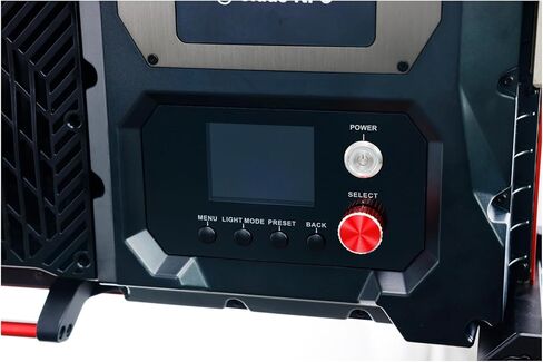 مصباح لوحة Aputure NOVA II 2x1 LED عالي الدقة - أبيض فائق السطوع قابل للضبط مع بواعث حمراء غامقة ونيلي، مقاوم للطقس IP65 (مع حقيبة صلبة متدحرجة) in Kuwait