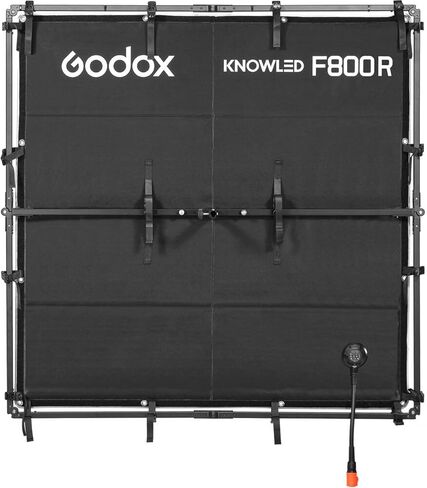 بساط إضاءة LED مرن Godox KNOWLED F800R RGB (4 × 4 بوصات) in Kuwait