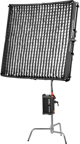 بساط إضاءة LED مرن Godox KNOWLED F800R RGB (4 × 4 بوصات) in Kuwait