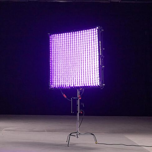 بساط إضاءة LED مرن Godox KNOWLED F800R RGB (4 × 4 بوصات) in Kuwait