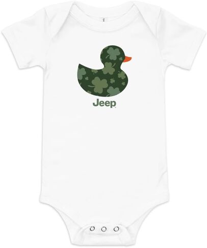 Jeep Baby Bodysuit Lucky Duck - Officially Licensed in Kuwait