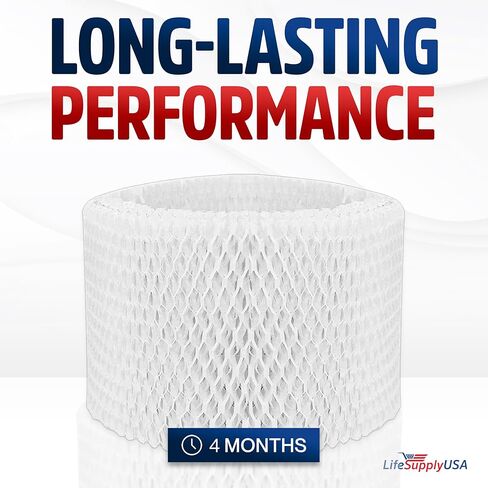 Humidifier Filter Replacement Wick Compatible with Philips HU4101, HU4801, HU4901, 2000 Series Humidifiers in Kuwait