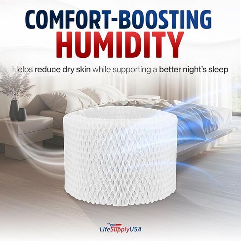 Humidifier Filter Replacement Wick Compatible with Philips HU4101, HU4801, HU4901, 2000 Series Humidifiers in Kuwait