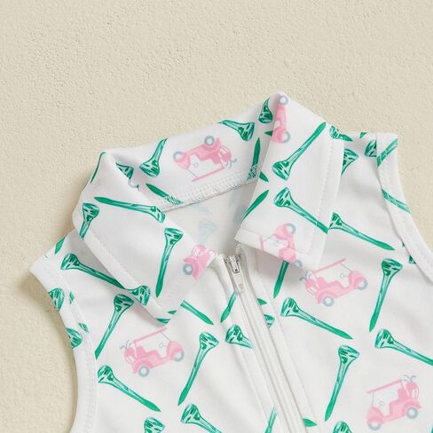 Kids Girls Tennis Golf Dress Outfit Short Sleeve Summer Turn Down Collar A Line Dresses Cute Girl Playwear Sundress in Saudi Arabia