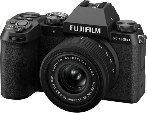 كاميرات Fujifilm XC 13-33mm f/3.5-6.3 OIS Lens X Mount APS-C، ما يعادل 20-50 مم، حزمة تثبيت الصورة البصرية مع مجموعة مرشح والمزيد in Kuwait
