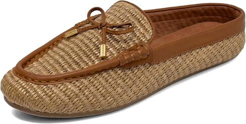 حذاء نسائي من Aerosoles Daffodil Mule، تان رافيا، 7.5 متر in Kuwait