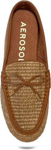 حذاء نسائي من Aerosoles Daffodil Mule، تان رافيا، 7.5 متر in Kuwait