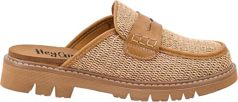 Corkys Footwear Hey Girl Womens Am I Right Mule - يتميز بكعب 1.5 بوصة، ونعل داخلي مبطن من مادة EVA، وتفاصيل مخيطة، ونعل خارجي لراحة طوال اليوم in Kuwait