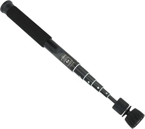 كاميرا Monopod 6 - قسم سبائك الألومنيوم خفيف الوزن 28-122 سم حامل تلسكوبي قابل للتعديل - دعم التصوير الفوتوغرافي المحمول عالي التحمل لكاميرات DSLR وSLR وMicro SLR in Kuwait