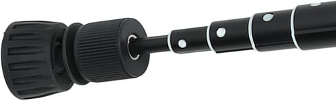 كاميرا Monopod 6 - قسم سبائك الألومنيوم خفيف الوزن 28-122 سم حامل تلسكوبي قابل للتعديل - دعم التصوير الفوتوغرافي المحمول عالي التحمل لكاميرات DSLR وSLR وMicro SLR in Kuwait