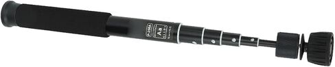 كاميرا Monopod 6 - قسم سبائك الألومنيوم خفيف الوزن 28-122 سم حامل تلسكوبي قابل للتعديل - دعم التصوير الفوتوغرافي المحمول عالي التحمل لكاميرات DSLR وSLR وMicro SLR in Kuwait